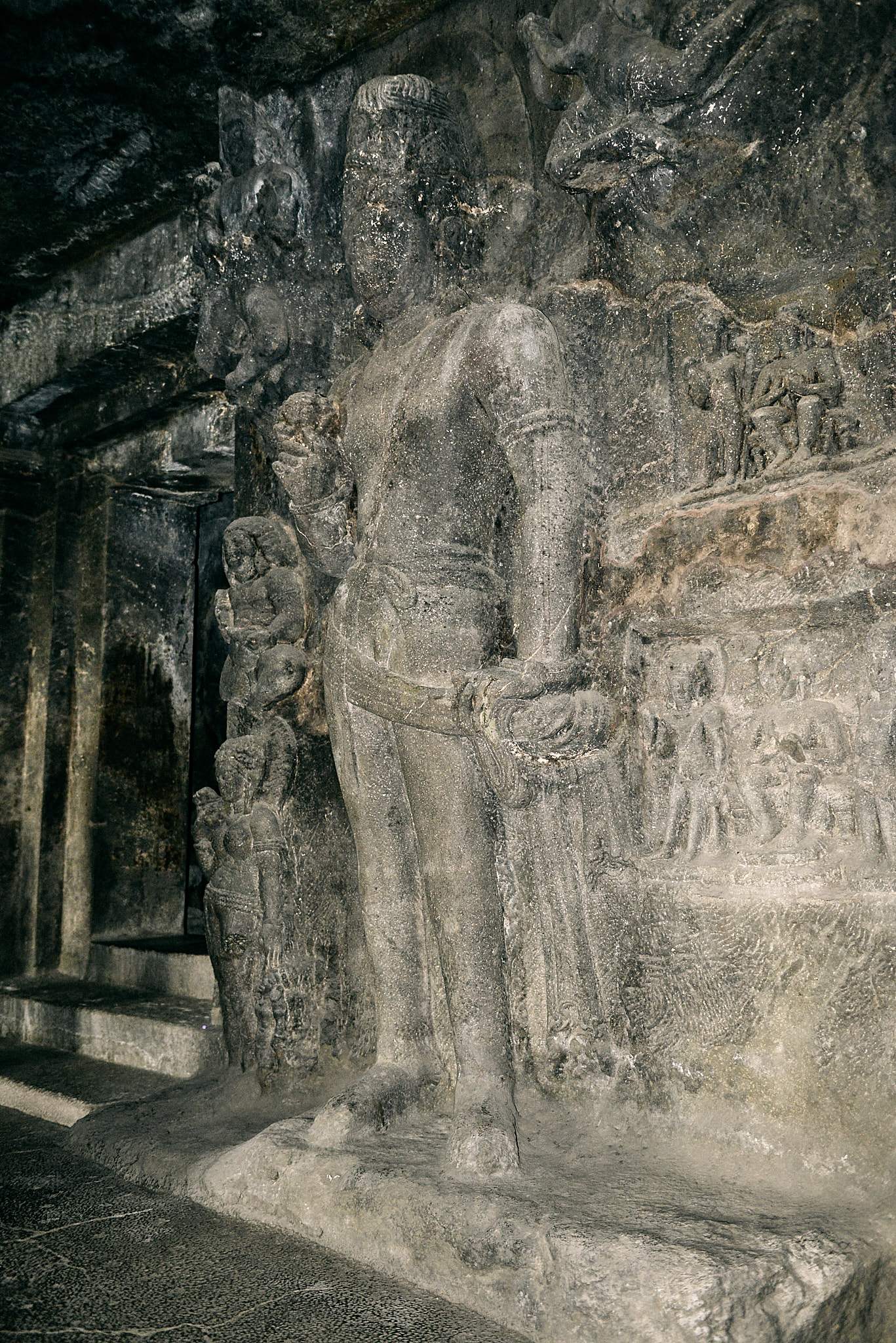 20140103 163 아우랑가바드 엘로라 석굴